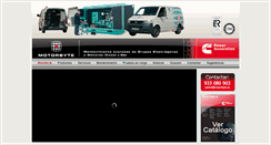 Desktop Screenshot of motorbyte.es