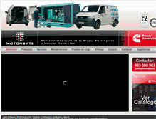 Tablet Screenshot of motorbyte.es
